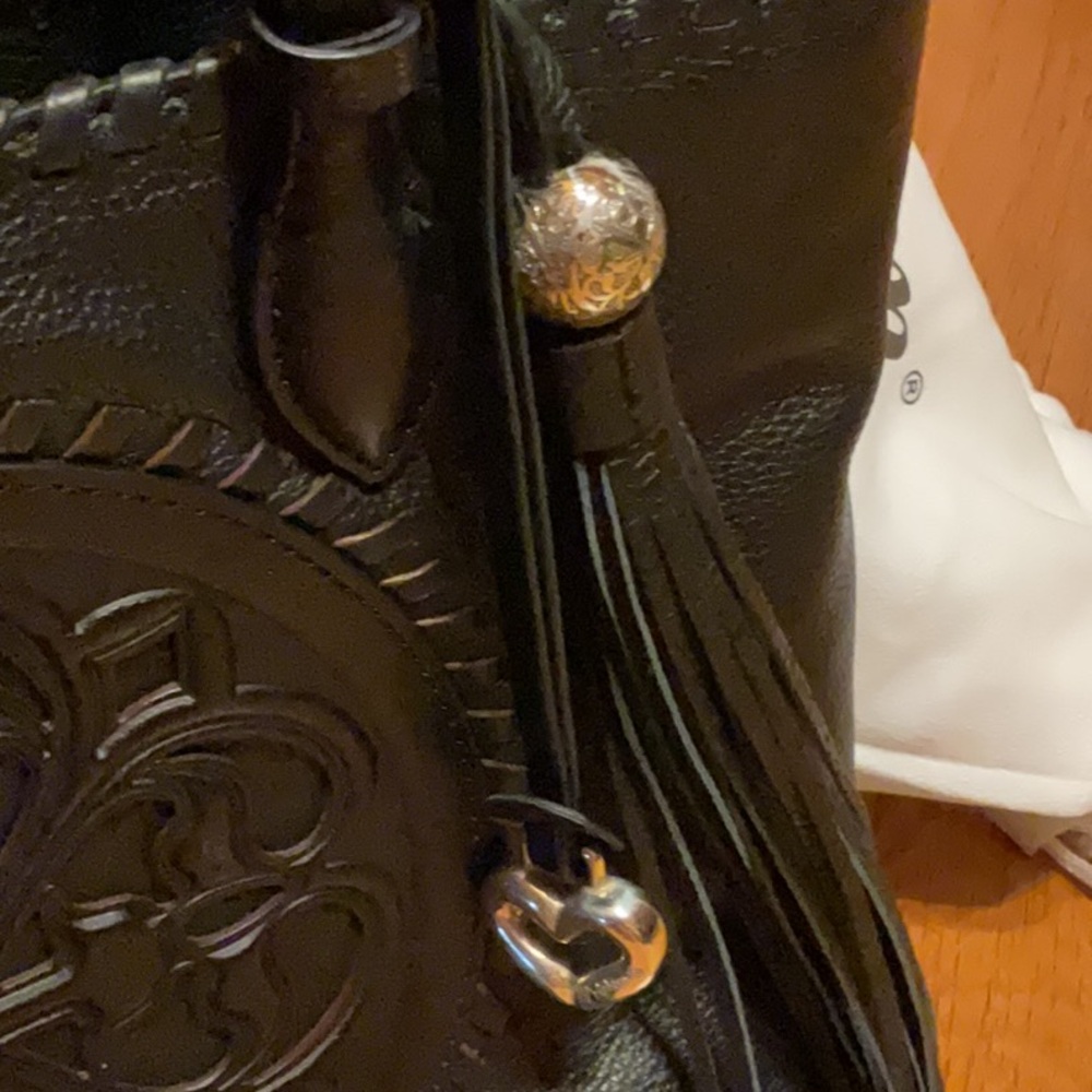 Brighton Ferrara collection, black Emilia handbag in excellent condition. - Picture 3 of 13